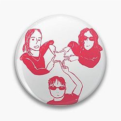 Kawaii Drain Gang Pin