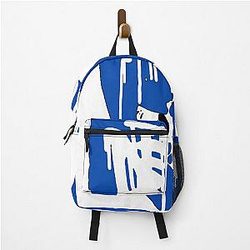 Bladee Drain Gang Never Shield Gang logo Backpack