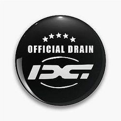 Official Drain Gang Pin