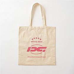 Drain Gang Sticker Pack Cotton Tote Bag
