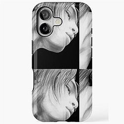 Drain Gang Ecco 2k Artwork iPhone Tough Case