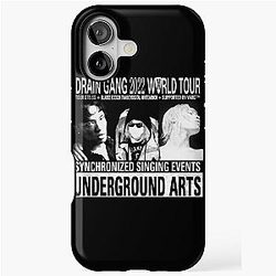Drain Tour 2022 iPhone World Tough Case