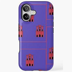 Bladee Drain Gang Castle iPhone Tough Case