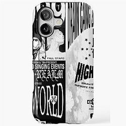Drain Gang Tour iPhone Tough Case