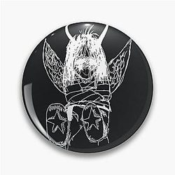 drain gang angel official HD graphic Pin