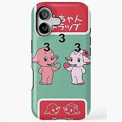 Drain Gang Bladee Japanese iPhone Tough Case
