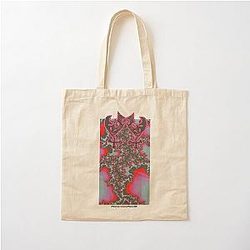 Bladee Drain Gang Excelsior Cotton Tote Bag