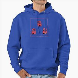 Bladee Drain Gang Castle Pullover Hoodie
