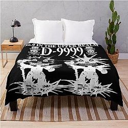 Drain Gang No.9 in the Upper Realm Throw Blanket