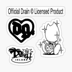 Drain Gang Sticker Pack