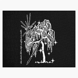 Ecco2k Drain Gang Aloe Garten Tree logo Jigsaw Puzzle