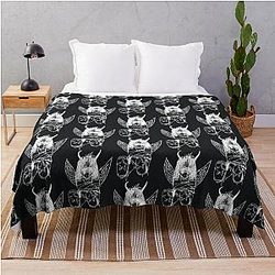 Drain gang angel - Official HD Graphic Throw Blanket