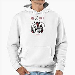 Bladee Drain Gang Black Pullover Hoodie