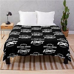 Official Drain Gang Throw Blanket