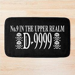 Drain Gang D-9 text Bath Mat