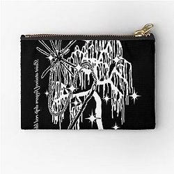 Ecco2k Drain Gang Alogarten Tree logo Zipper Pouch