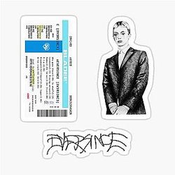 Bladee Eversince Drain Gang Sticker Pack