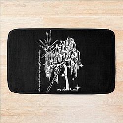 Ecco2k Drain Gang Aloe Garten Tree logo Bath Mat