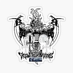 Bladee Cold Visions Drain Gang Sticker