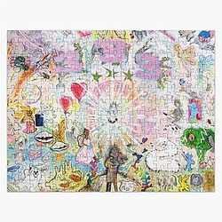 Poster Bladee 333 Drain Gang Album Cover Painting Jigsaw Puzzle