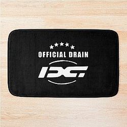 Oil Drain Gang Bath Mat