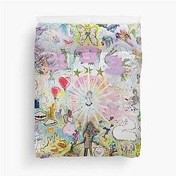 Drain Gang Bladee 333 Album Cover Tapestry Duvet Cover