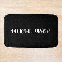 Official Drain Gang Bath Mat