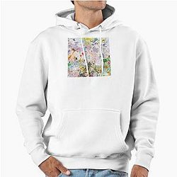 Bladee 333 Drain Gang Album Cover Pullover Hoodie