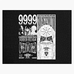 DRAIN GANG 2022 WORLD TOUR OFFICIAL JIGSAW PUZZLE