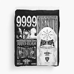 DRAIN GANG 2022 WORLD TOUR OFFICIAL DUVET COVER