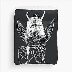 Drain Gang Sbe Angel - Official HD Graphic Duvet Cover
