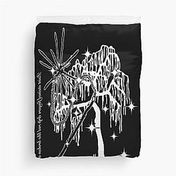 Ecco2k Drain Gang Aloegarten Tree Duvet Cover