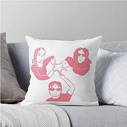 Drain Gang Throw Pillow