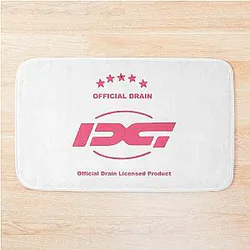 Drain Gang Sticker Pack Bath Mat