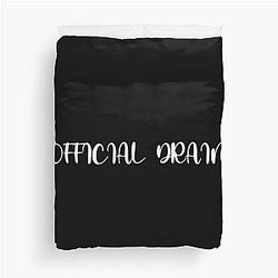 Official Drain Gang Duvet Cover