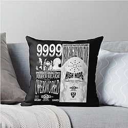 DRAIN Gang 2022 World Tour Official Throw Pillow