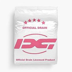 Drain Gang Sticker Pack Duvet Cover