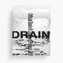 Drain Gang Logo merch Duvet