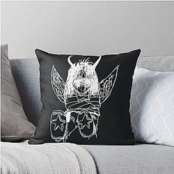 Drain Gang SBE Angel Official HD Graphic Throw Pillow