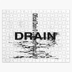 Drain Gang Logo Merch Jigsaw Puzzle