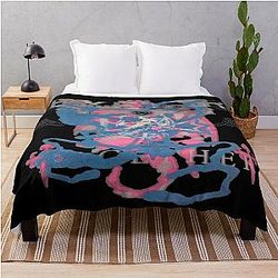 Bladee Drain Gang Exeter Castle Throw Blanket