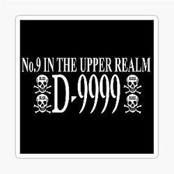 Drain Gang Text Sticker