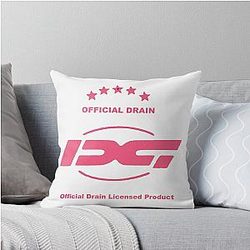 Drain Gang Sticker Pack Throw Pillow
