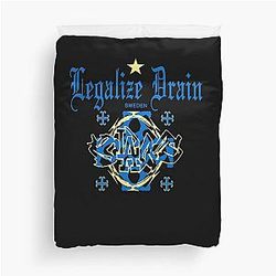 Bladee Drain Gang Legalize Sweden Duvet Cover