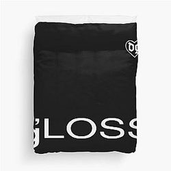 Ecco2k Drain Gang Loss logo Duvet Cover