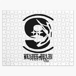 Bladee Drain Gang FLAG Logo Jigsaw Puzzle
