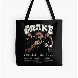 Hip Hop Drake All Over Print Tote Bag
