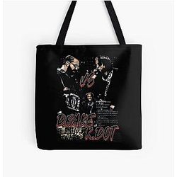 Hip Hop Drake All Over Print Tote Bag