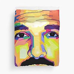 Drake Pop Art Duvet Cover