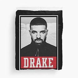 Hip Hop Drake Duvet Cover
